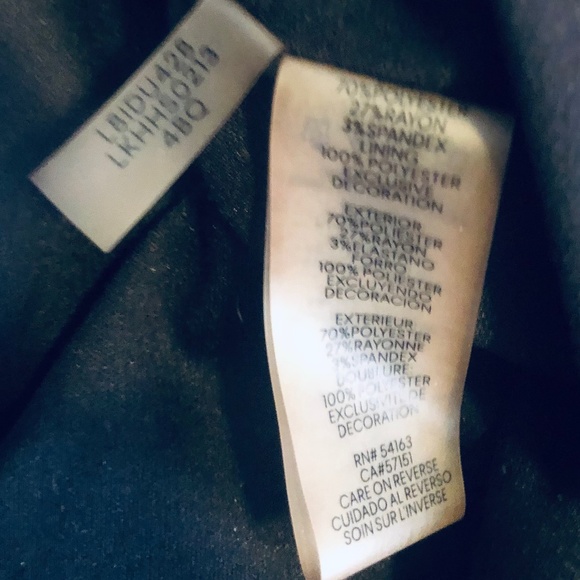 knit tweed short sleeve dress 6 - Picture 11 of 11